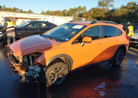 2014 Subaru Xv Crosstrek 2.0I Premium z USA, uszkodzony, nr VIN JF2GPACC2E8211104